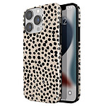 Burga Coque pour iPhone 13 Pro Max Almond Latte Antichoc Beige