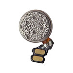 Clappio Vibreur remplacement pour Honor Magic 6 Lite 5G Noir