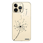 Evetane Coque iPhone 14 Pro Max 360 intégrale transparente Motif Pissenlit Make a wish Tendance .