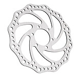 Avizar Disque de Frein 160mm pour Dualtron Achilleus, Thunder, Ultra