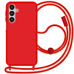 Avizar Coque Cordon Semi Rigide Soft touch pour Samsung Galaxy A16