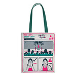 Squid Game - Sac shopping Young-hee Blue Print