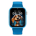 Maxcom Montre Connectée Enfant FW59 KIDDO 4G IP65 avec GPS Bleu