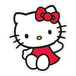 Hello Kitty - Coussin Hello Kitty Red Dress 36 cm