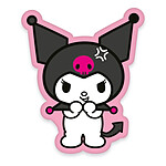 Sanrio - Coussin Kuromi Smiling 36 cm