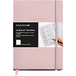 MIQUELRIUS Carnet Bullet Journal A5 96 Feuilles Rose