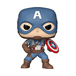 Marvel Cinematic Universe Arc - Figurine POP! CAFA CA 9 cm