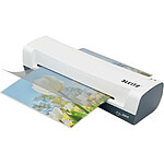 LEITZ Plastifieuse iLAM Home, jusqu'au format A4, blanc