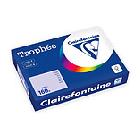 CLAIREFONTAINE Ramette Papier FSC A4 160g 250 Feuilles Lilas