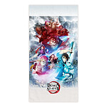 Demon Slayer: Kimetsu no Yaiba - Serviette de bain Swordsmith Village Arc 150 x 75 cm