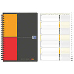 OXFORD Répertoire 'ADDRESSBOOK' A5 144 p 90g Couv Polypro rigide x 5