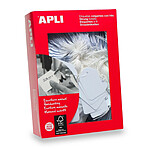 APLI Boite 1000 étiquettes bijouterie 13 x 34 mm
