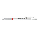 ROTRING Portemine Mécanique Rapid PRO 0,7 mm Argent chromé