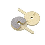 Avizar Plaquettes de frein Métalliques pour Trottinette Dualtron et Speedway Gris