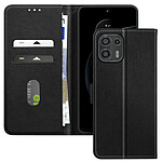 Avizar Étui pour Motorola Edge 20 Lite Clapet Portefeuille et Support Vidéo