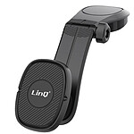 LinQ Support Voiture Magnétique 360° avec Plaque Métallique pour Tableau de Bord Noir LinQ Support Voiture Magnétique 360° avec Plaque Métallique pour Tableau de Bord Noir