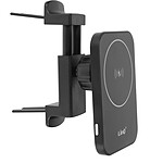 LinQ Support Voiture MagSafe 15W Fixation Grille d'aération Ronde LED indicateur