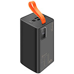 OBAL:ME Powerbank 50000mAh EnergyPulse USB-A/USB-C PD 22,5W avec Affichage Numérique Noir
