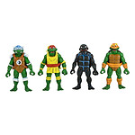 Tortues Ninja (Archie Comics) - Pack de 4 Figurines Stump Wrestling Turtles 18 cm Tortues Ninja (Archie Comics) - Pack de 4 Figurines Stump Wrestling Turtles 18 cm