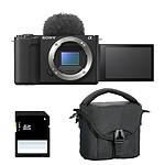 SONY ALPHA ZV-E10 II NOIR NU + Sac + SD 8 Go
