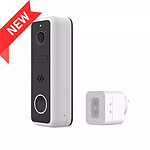 Visiophone avec sonnette intérieure DB502W