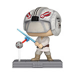 Star Wars - Figurine POP! Luke/Remote 9 cm