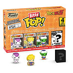 Dragon Ball - Pack 4 figurines Bitty POP! Dragon Ball 2,5 cm