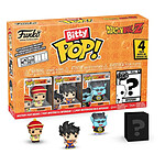 Dragon Ball - Pack 4 figurines Bitty POP! Dragon Ball 2,5 cm
