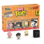 Dragon Ball - Pack 4 figurines Bitty POP! Dragon Ball 2,5 cm