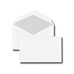 GPV Boîte de 500 enveloppes élection blanches 90x140 80 g/m² gommées