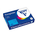 CLAIREFONTAINE Ramette Papier FSC A4 160g 250 Feuilles Turquoise x 4