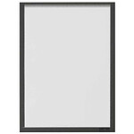 DURABLE Lot de 5 Cadres d'affichage magnétique, A4, gris anthracite