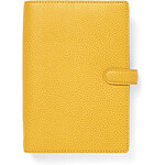 FILOFAX Organiseur personnel Finsbury Jaune Moutarde