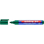 EDDING Marqueur papier encre brillante 30 vert 1,5-3 mm x 10
