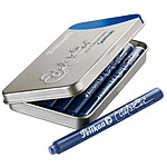 PELIKAN Boite de 6 Cartouches d'encre longues 'Edelstein Ink Topaz' Bleu turquoise