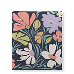FILOFAX A5 Clipbook Wild Flowers Bleu
