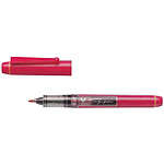 PILOT Stylo feutre V Sign Pen Pointe moyenne 0,6 mm Rouge x 12