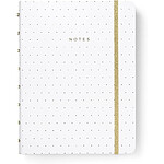 FILOFAX Moonlight A5 Notebook rechargeable Blanc