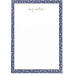 FILOFAX Indigo A5 Bloc-notes - My Notes