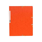 EXACOMPTA Chemise à élastique sans rabat carte lustrée 400gm2 - A4 - Orange x 25 EXACOMPTA Chemise à élastique sans rabat carte lustrée 400gm2 - A4 - Orange x 25