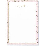 FILOFAX Confetti A5 Bloc-notes - My Notes