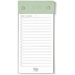 LETTS Bloc-notes To Do Vert