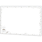 RNK Sous-main de bureau ''Coffee'', 60 x 42 cm, vierge, 30 feuilles