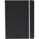FILOFAX Notebook A5 Moonlight Black