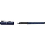 FABER-CASTELL Stylo plume GRIP 2011, B, bleu classique FABER-CASTELL Stylo plume GRIP 2011, B, bleu classique