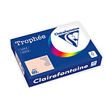 CLAIREFONTAINE Ramette Papier FSC A4 80g 500 Feuilles Saumon