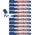 EDDING Marqueur pour Tableaux blancs 363 bleu 1-5 mm x 10 EDDING Marqueur pour Tableaux blancs 363 bleu 1-5 mm x 10