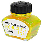 PELIKAN Flacon 30 ml Encre Surligneur M205 Duo Jaune lumineux PELIKAN Flacon 30 ml Encre Surligneur M205 Duo Jaune lumineux