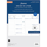 FILOFAX Rechage pour agenda A4 Jour par page - multilingue - 2025