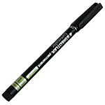 STAEDTLER Marqueur permanent spécial Lumocolor 319S SuperFin Noir STAEDTLER Marqueur permanent spécial Lumocolor 319S SuperFin Noir